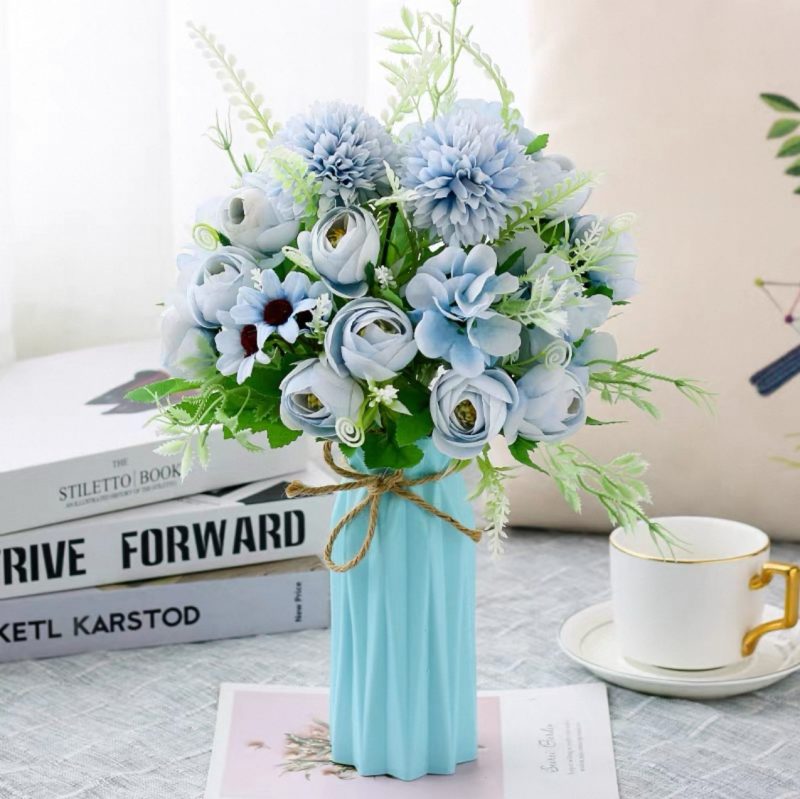 Composition apaisante – Pivoines de  couleurs variées