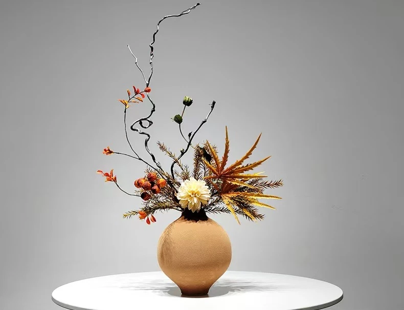 “Sérénité Automnale” – Composition Saisonnière