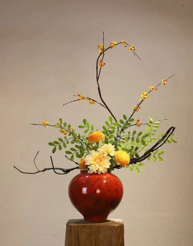 Vase Song “Lune Rouge” – Collection Musée