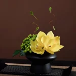 composition-florale-magnolia-jaune-CF0042vn