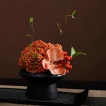 composition-florale-orchidee-rouge-CF0037vn