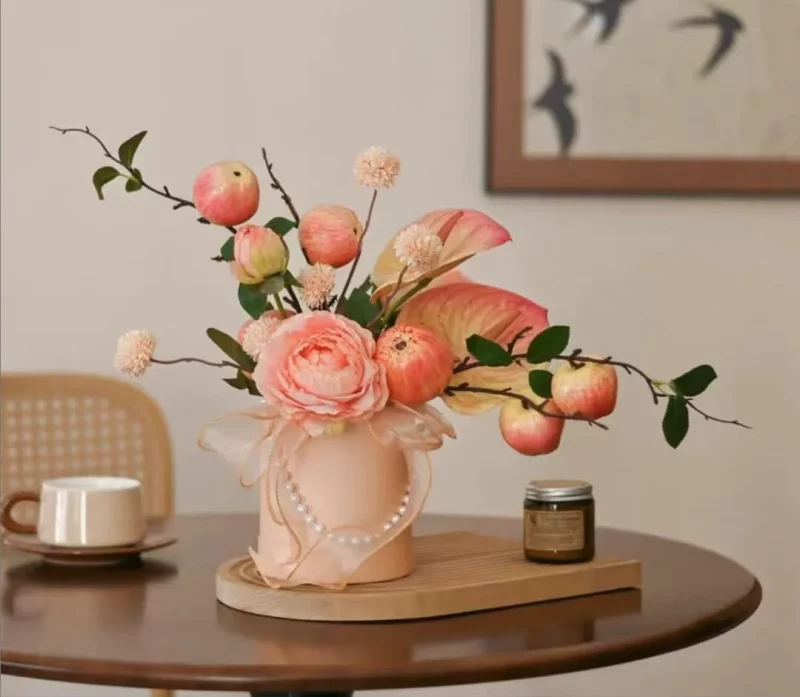 “Harmonie Automnale” – Composition Saisonnière