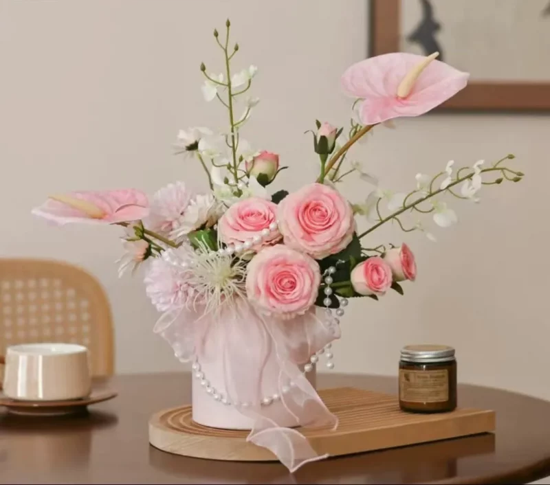 “Jardin Romantique” – Abondance Florale