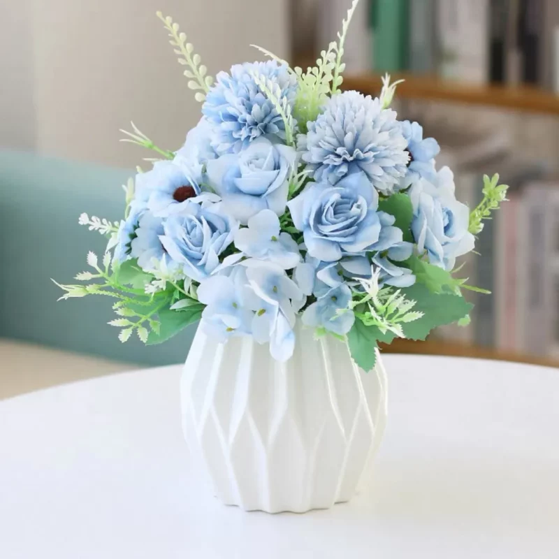 Compositionde roses  apaisante – Couleurs variées – Base au choix