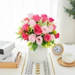 composition-florale-roses-bicolore-rose-0061bp