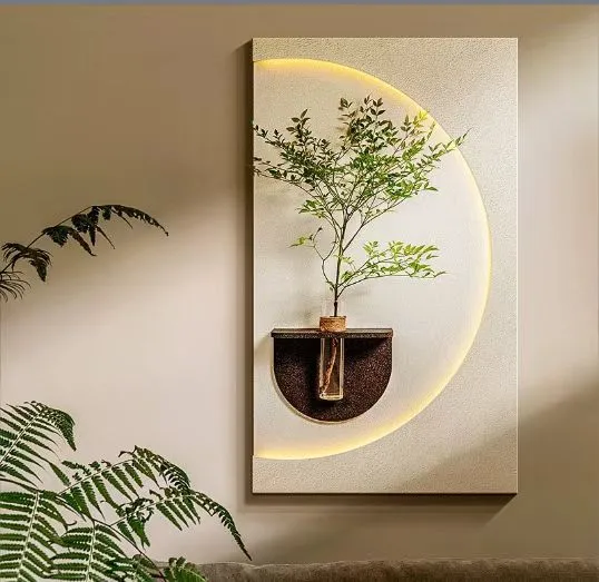 Mur Végétal “Premier Rendez-vous” – Entrée grand luxe (40x70cm)