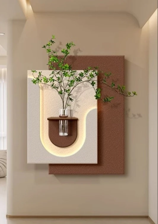 Installation Murale “Portail Jardin” – Grande pièce (63x75cm)