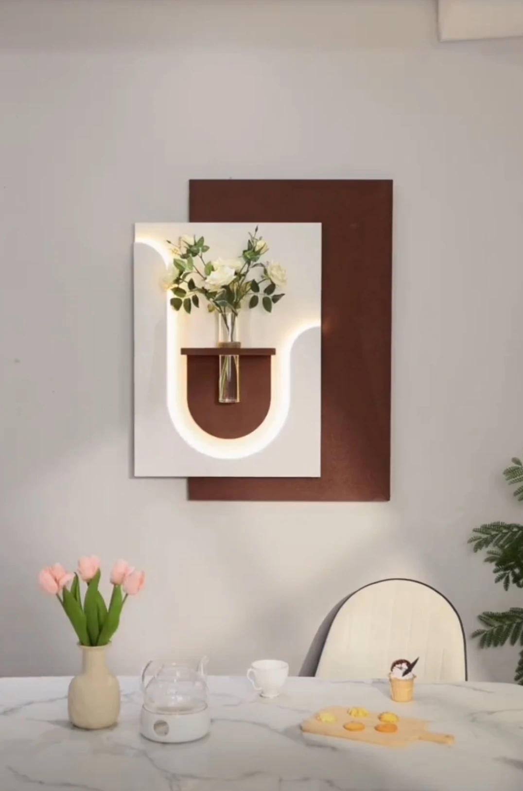 decoration-murale-AC0002-brun-repas-lighton decoration-murale-AC0002-brun-repas-lighton