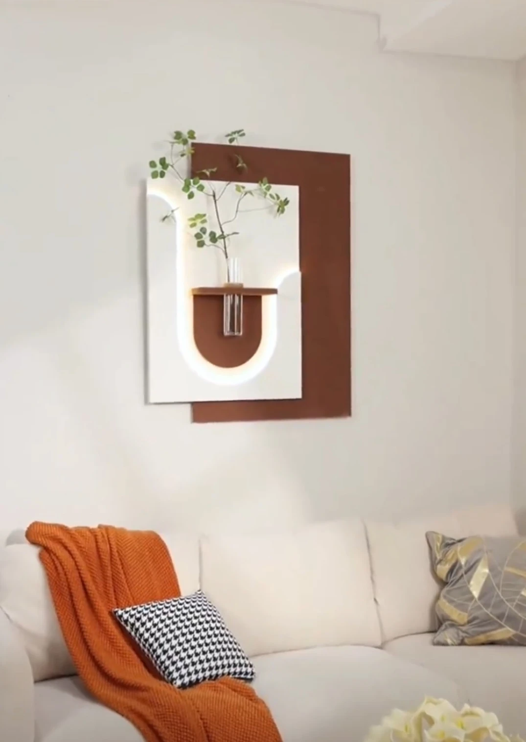 decoration-murale-AC0002-brun-salon decoration-murale-AC0002-brun-salon