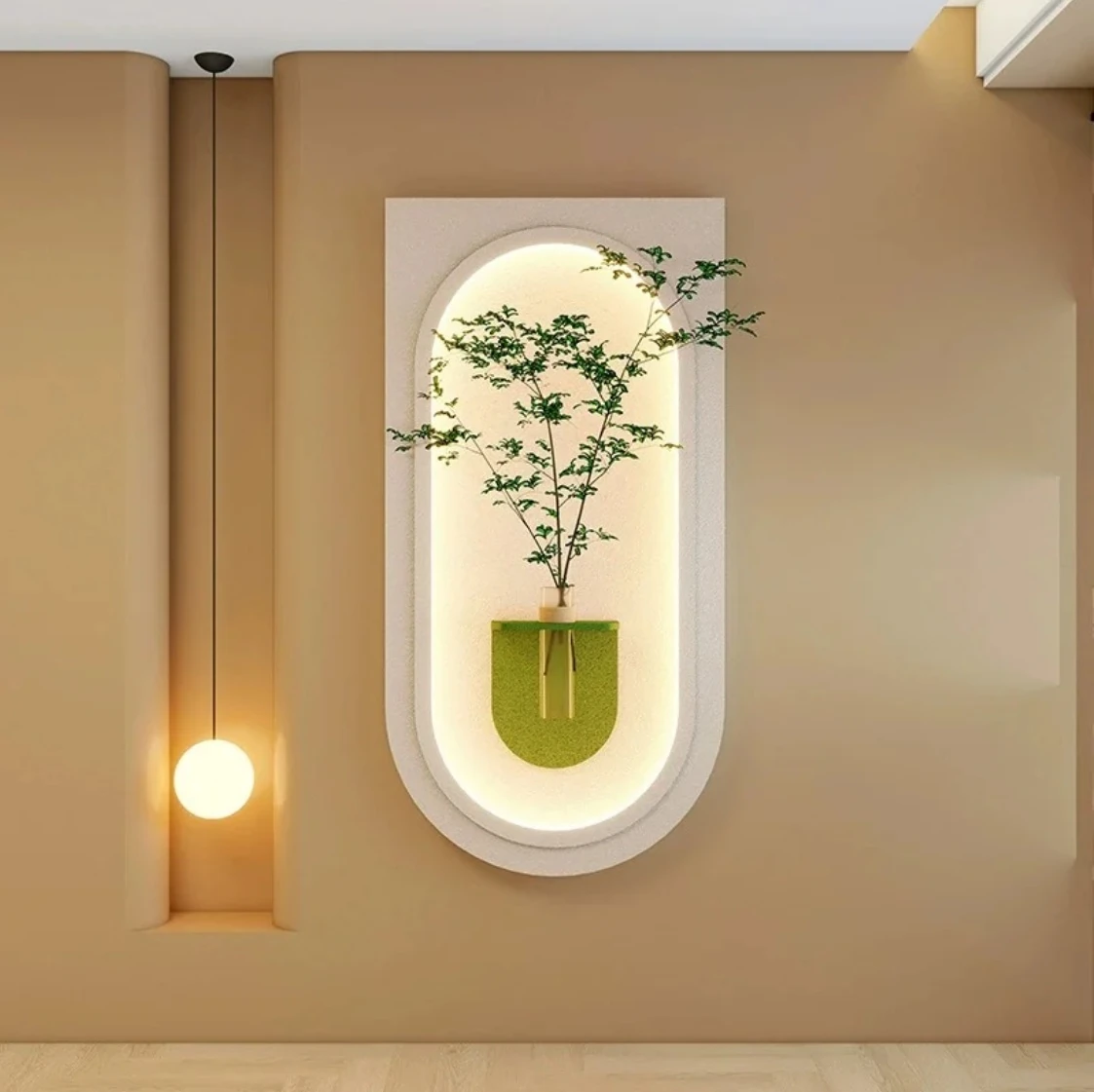 decoration-murale-AC0005-vert-entree decoration-murale-AC0005-vert-entree