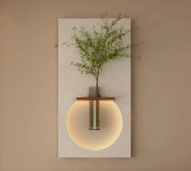 Tableau “Console Rivière de Fleurs” – Édition limitée (40x70cm)