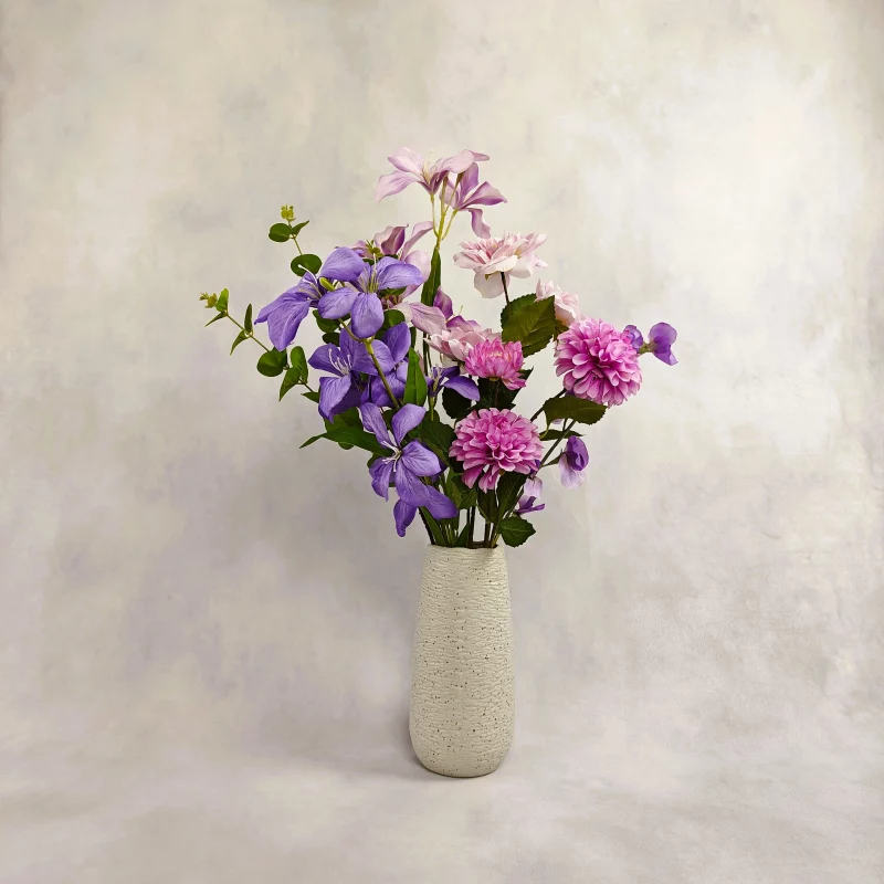 Bouquet “Rêverie” – Palette Monet (violet)