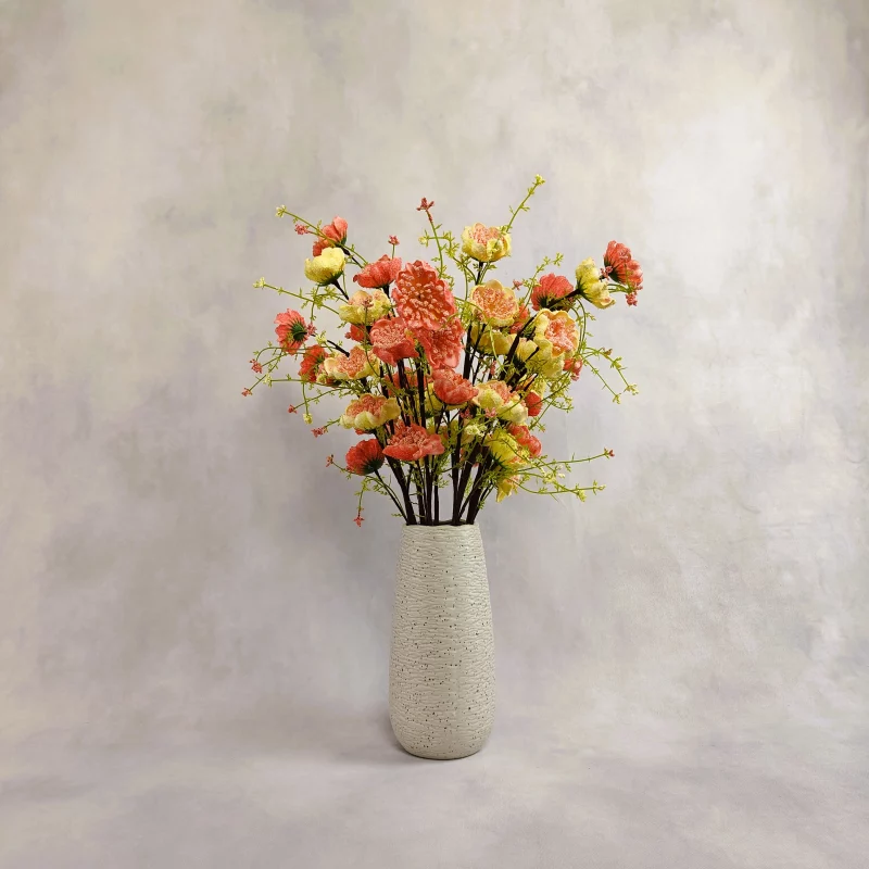 Bouquet “Papillon Rose” – Fleurs mélangées