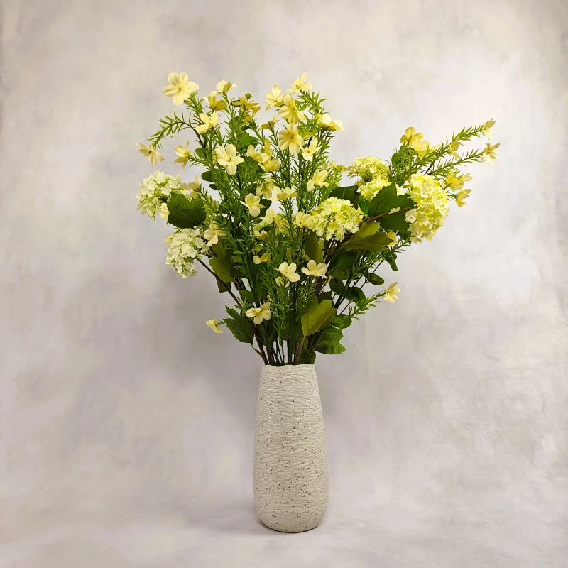 Bouquet “Boule de Neige” – Pureté hivernale