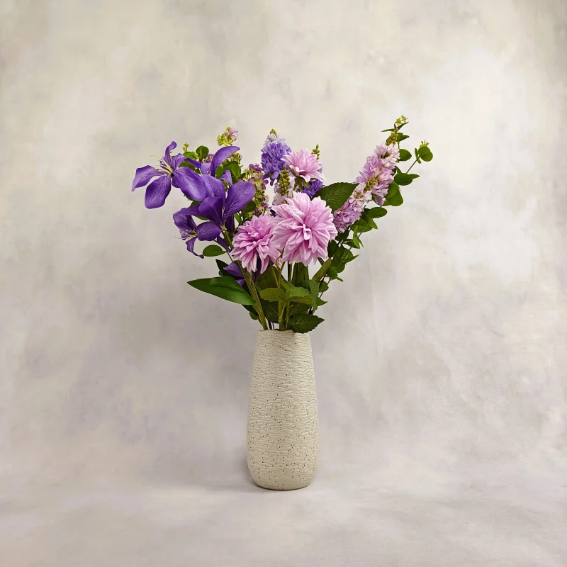 Bouquet “Conviction” – Jacinthes étoilées