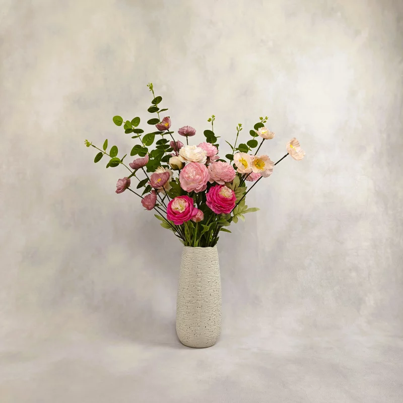 Bouquet “Rêve Florissant” – Fantaisie mauve