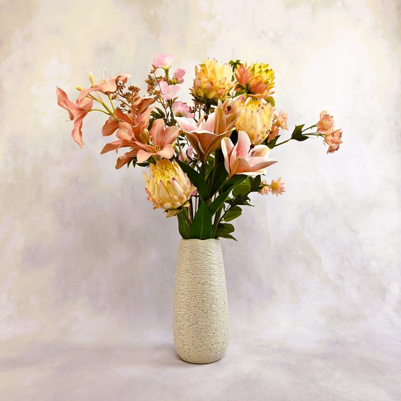 Bouquet “Reine” – Majesté violette