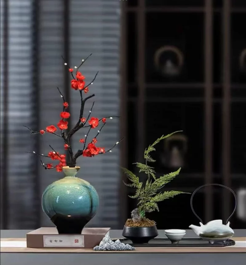 “Annonce du printemps” – Porcelaine Emaillée