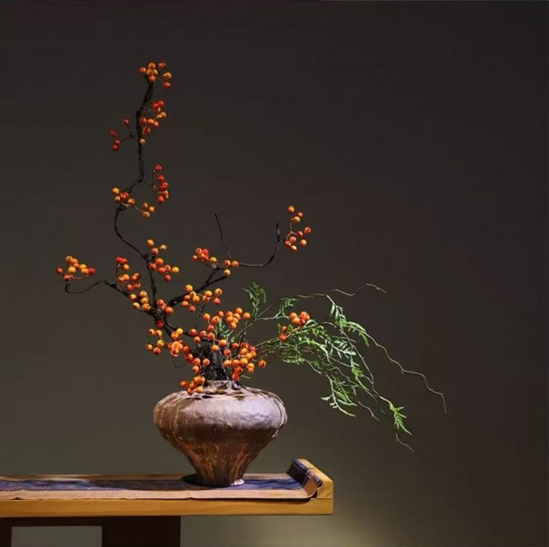 “Pluie de Baies” – Composition Saisonnière