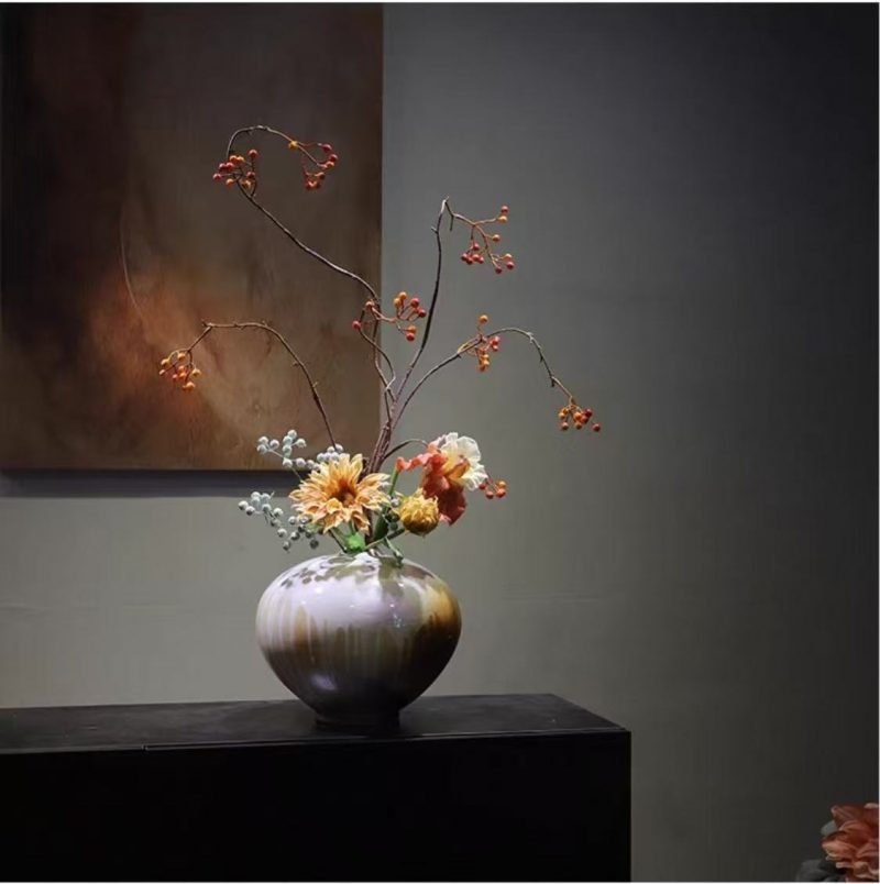 “Wabi-Sabi” – Vase d’Exception