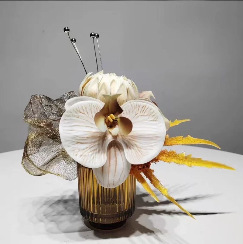 Transparence Nocturne – Composition Lumineuse