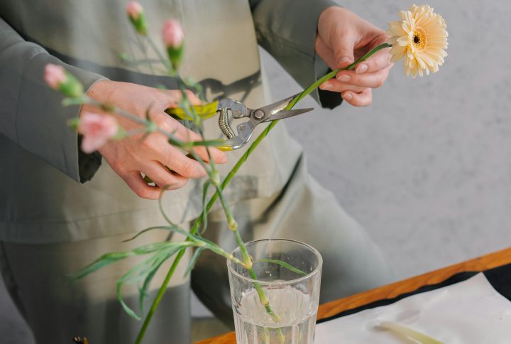 Pratique de l'Ikebana