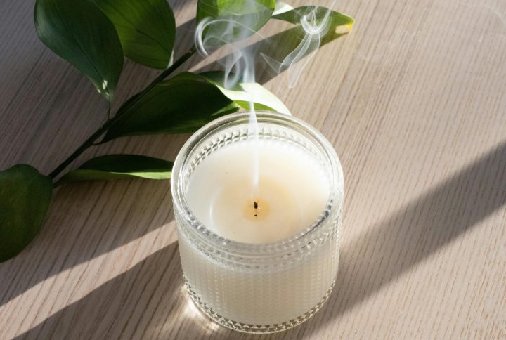 Bougie-parfumee